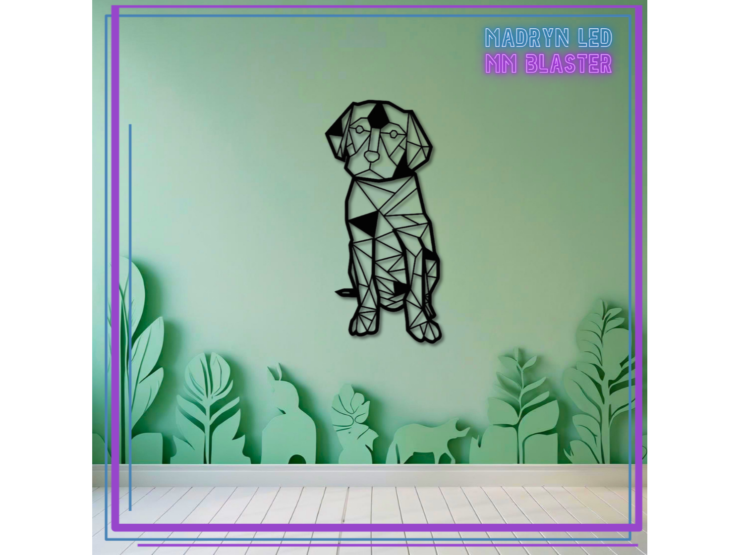 CUADRO DECO - CACHORRITO