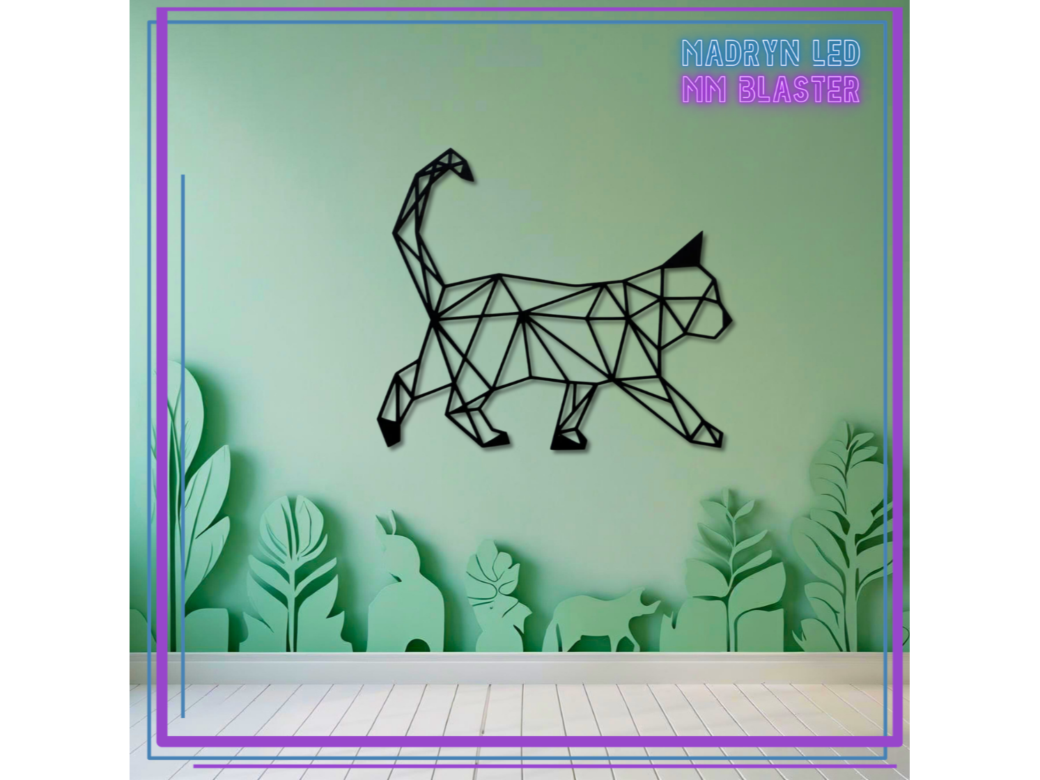 CUADRO DECO - GATITO