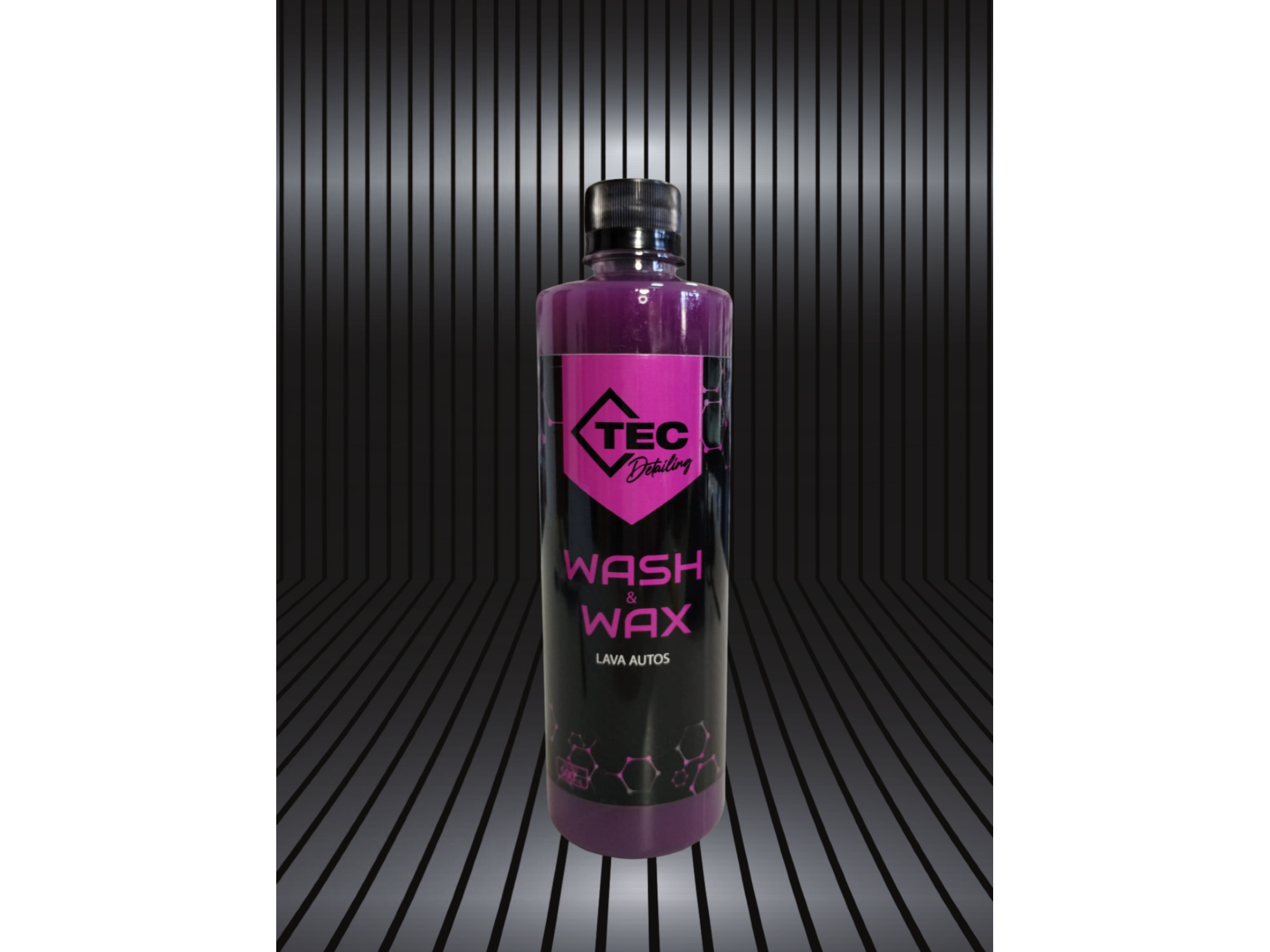 SHAMPOO WAX   500ML TEC