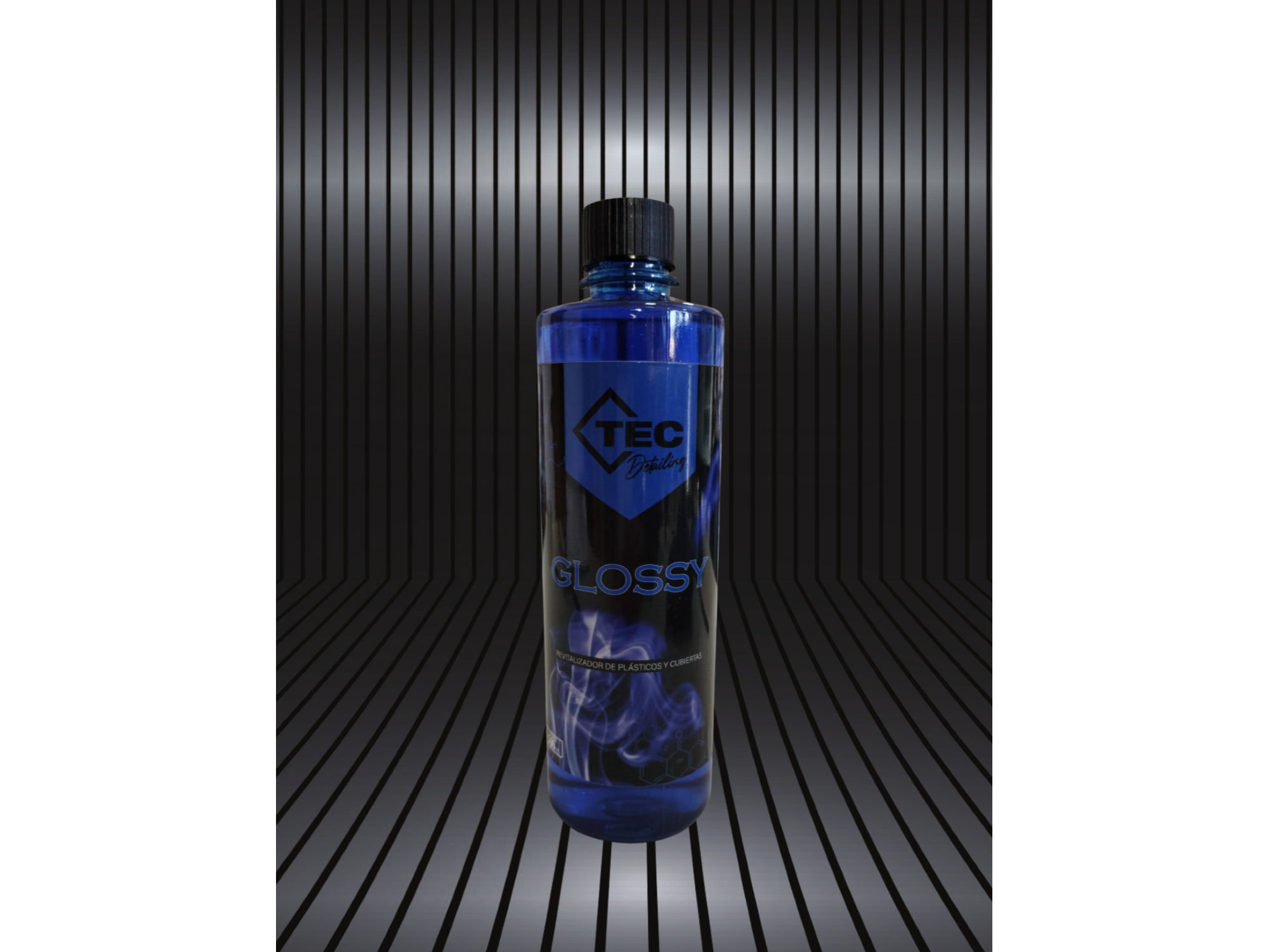GLOSSY - ACONDICIONADOR DE PLASTICOS Y CUBIERTAS INTERIOR Y EXTERIOR