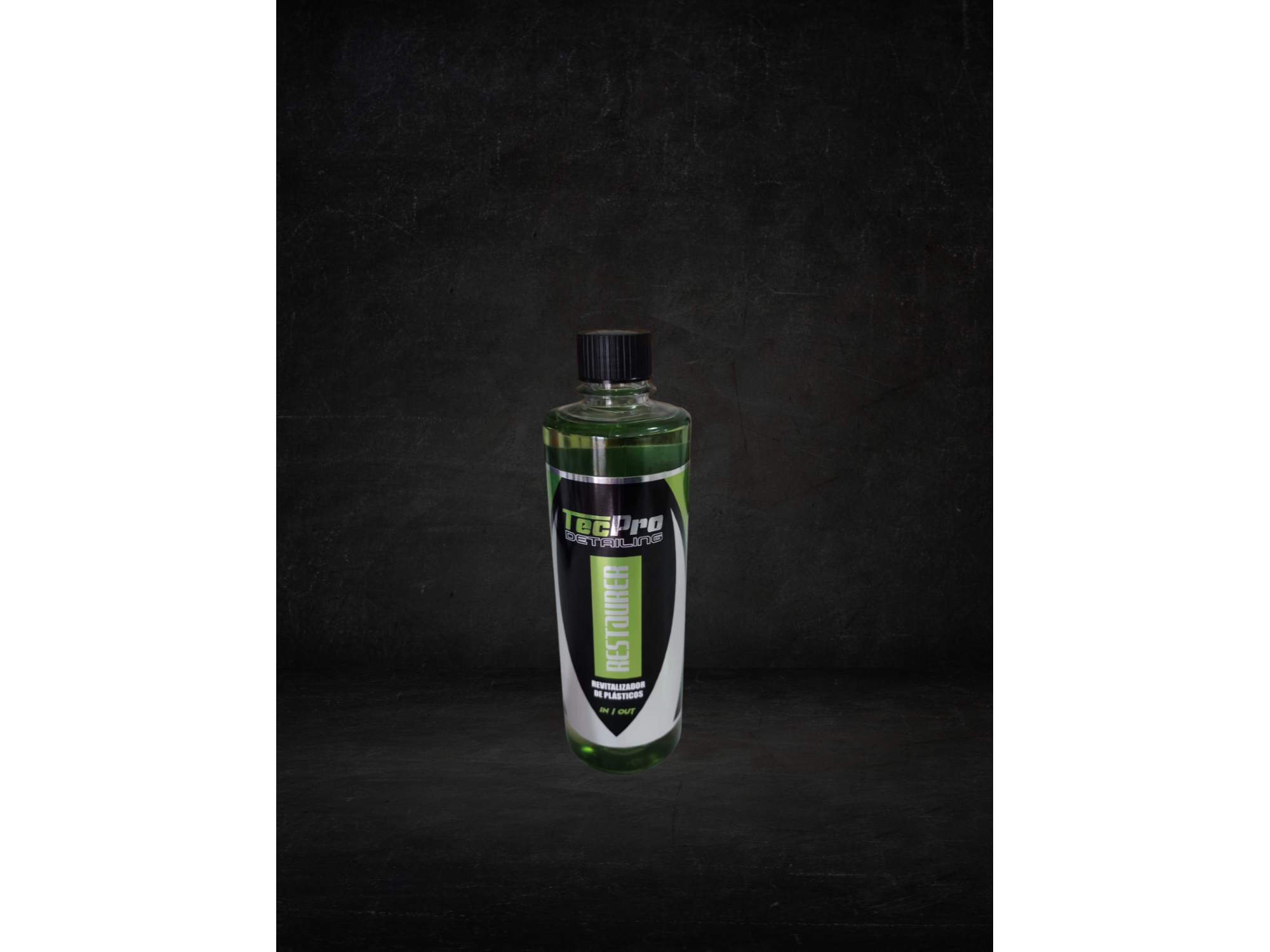 RESTAURADOR DE PLASTICOS Y VINILOS TECPRO 275ml