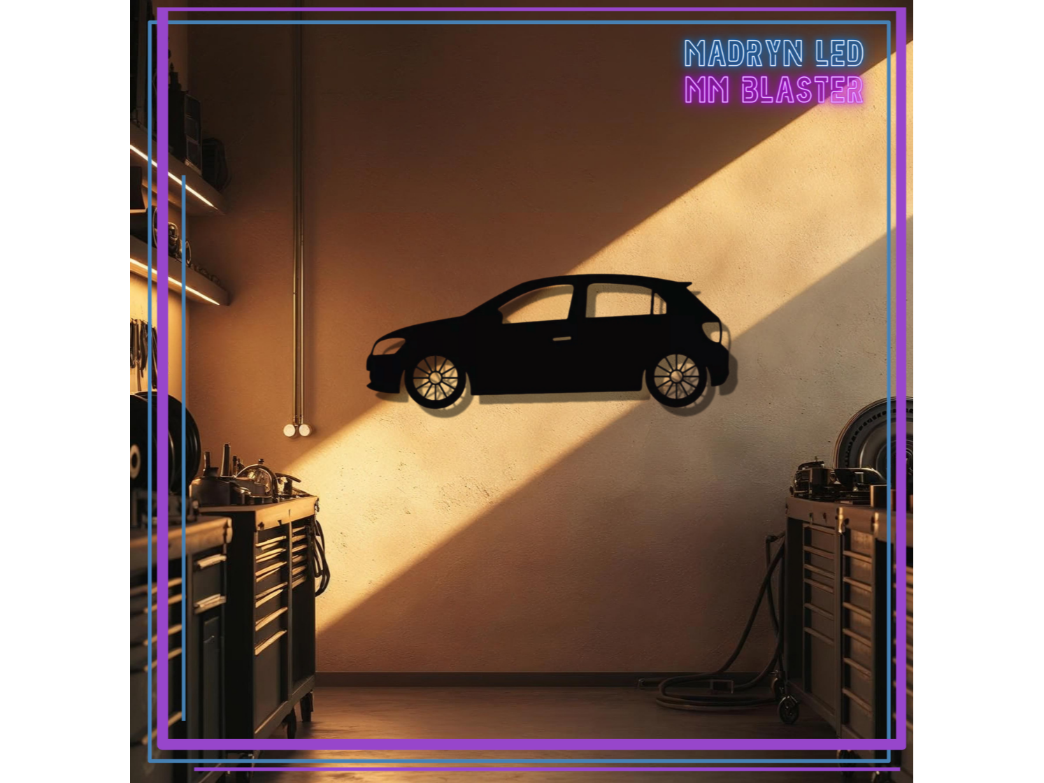 CARTEL RETROILUMINADO GOL TREND
