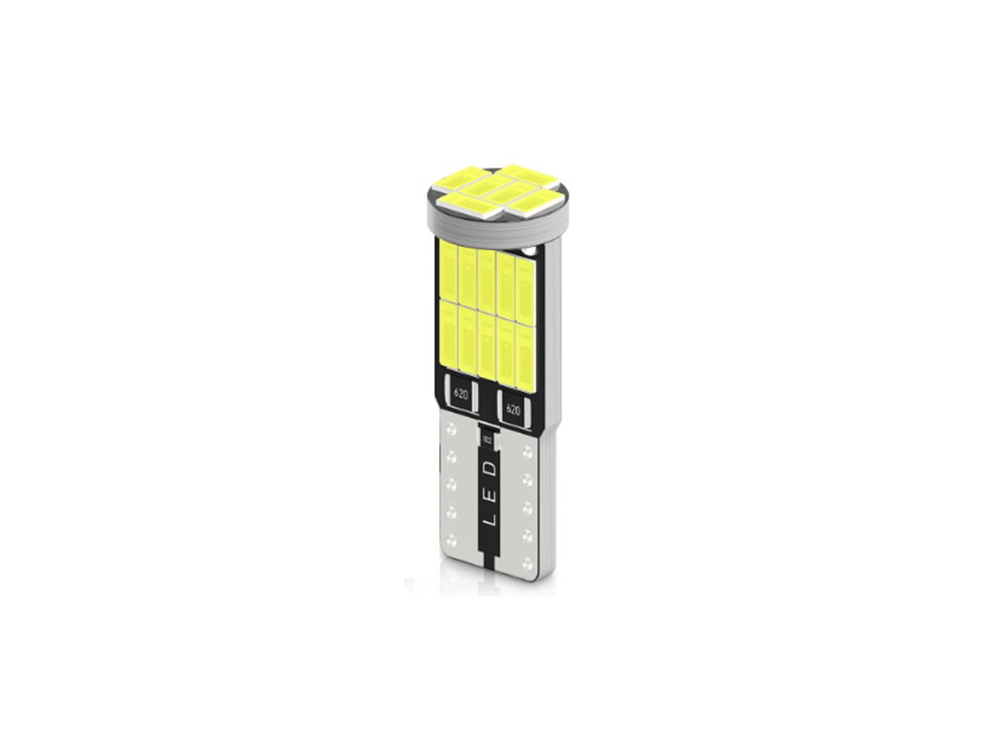 LAMPARA LED T10  CANBUS 12V (VARIEDAD COLORES)