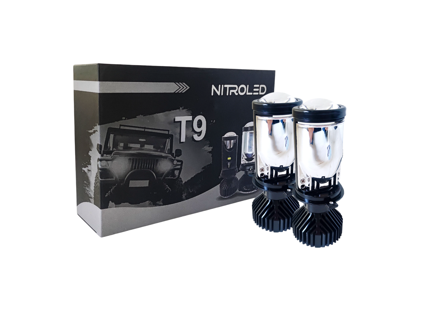 LAMPARA CREE LED T9 H4