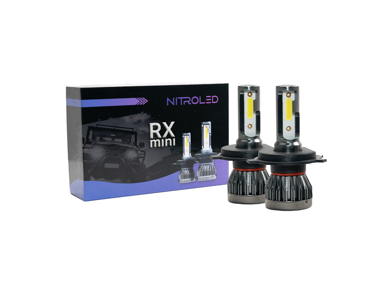 LAMPARA CREE LED RX MINI H4