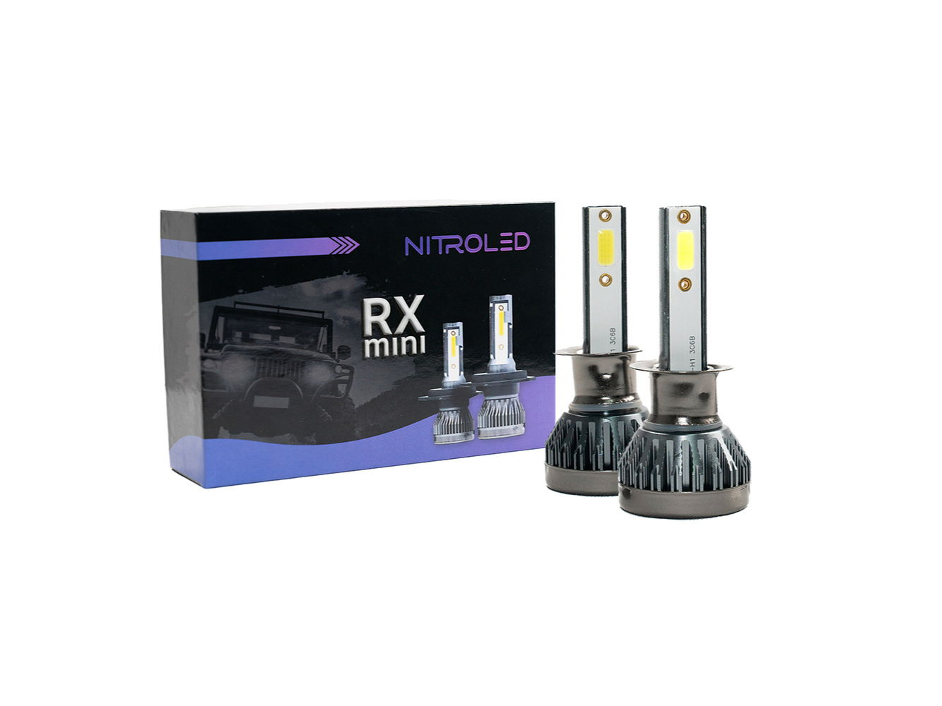 LAMPARA CREE LED RX MINI H1