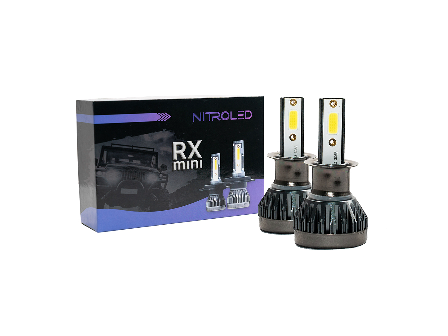 LAMPARA CREE LED RX MINI H3