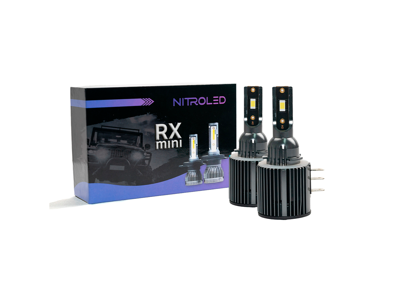 LAMPARA CREE LED RX MINI H15