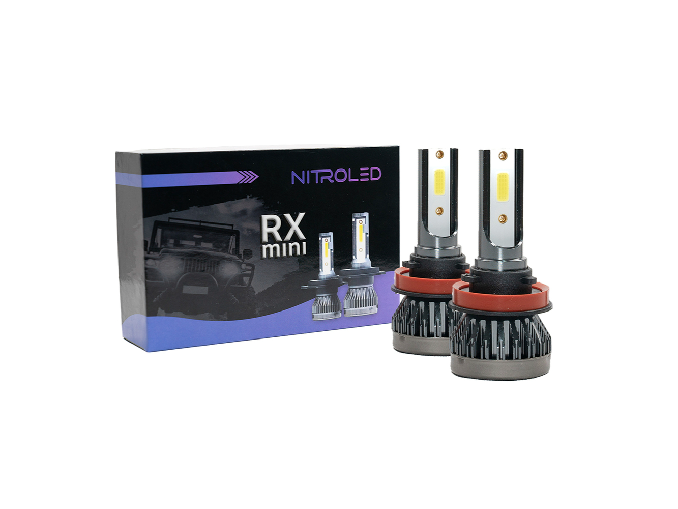 LAMPARA CREE LED RX MINI H27