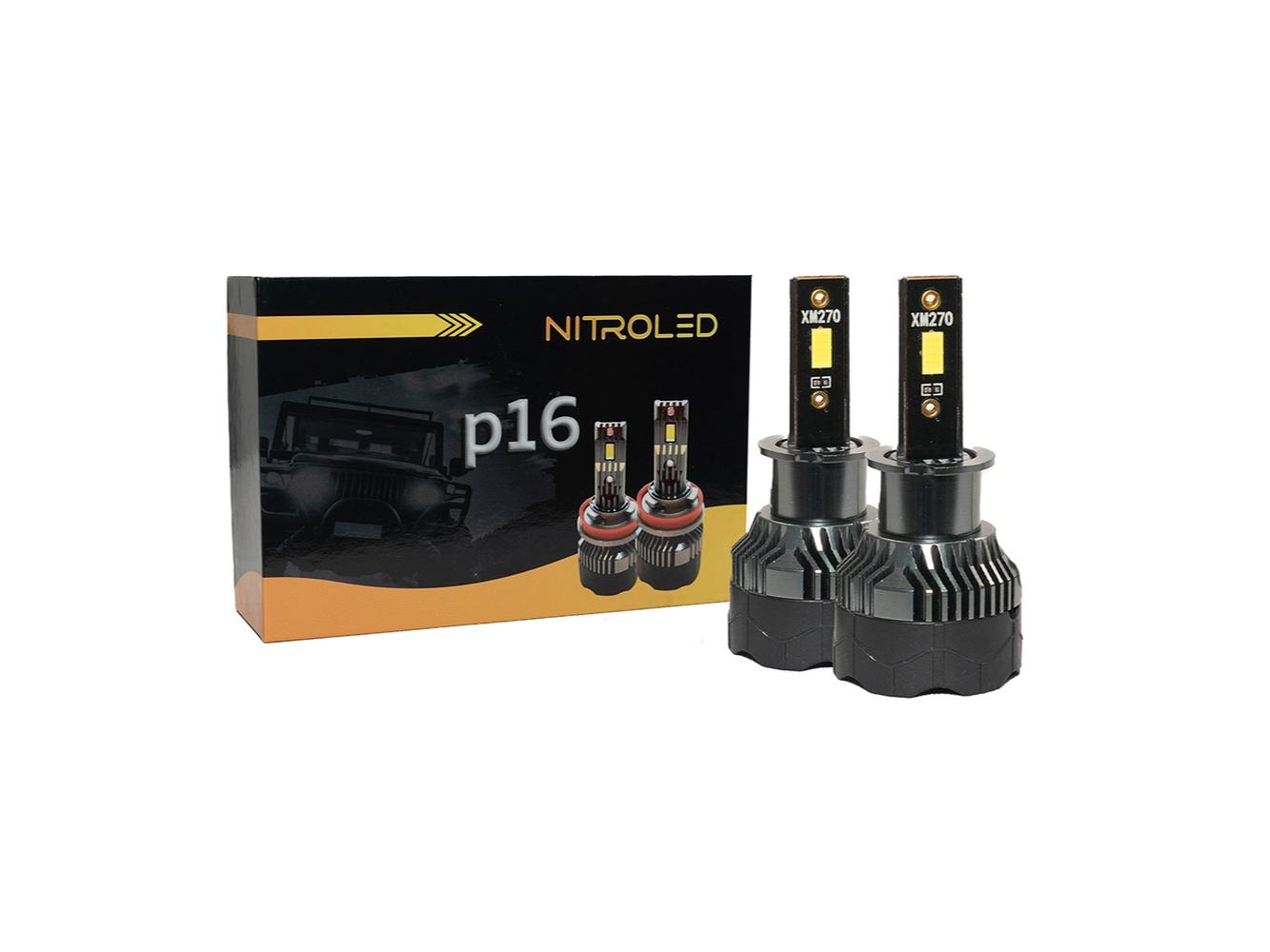 LAMPARA CREE LED P16 H3
