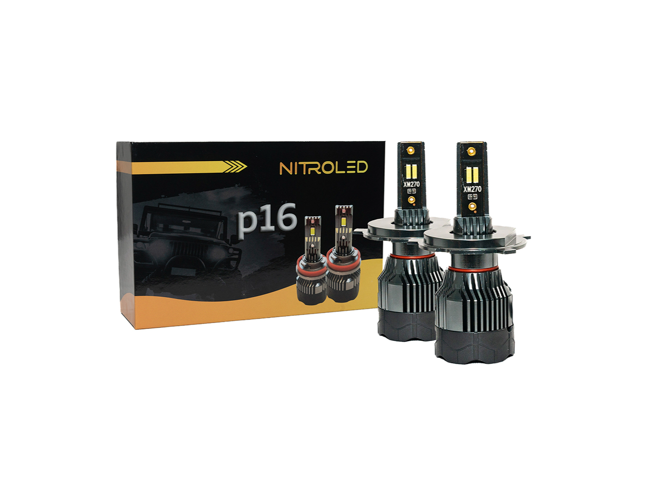 LAMPARA CREE LED P16 H4