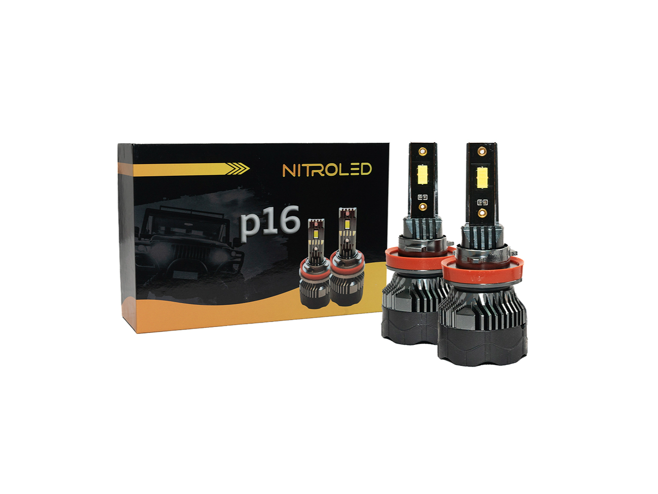 LAMPARA CREE LED P16 H11