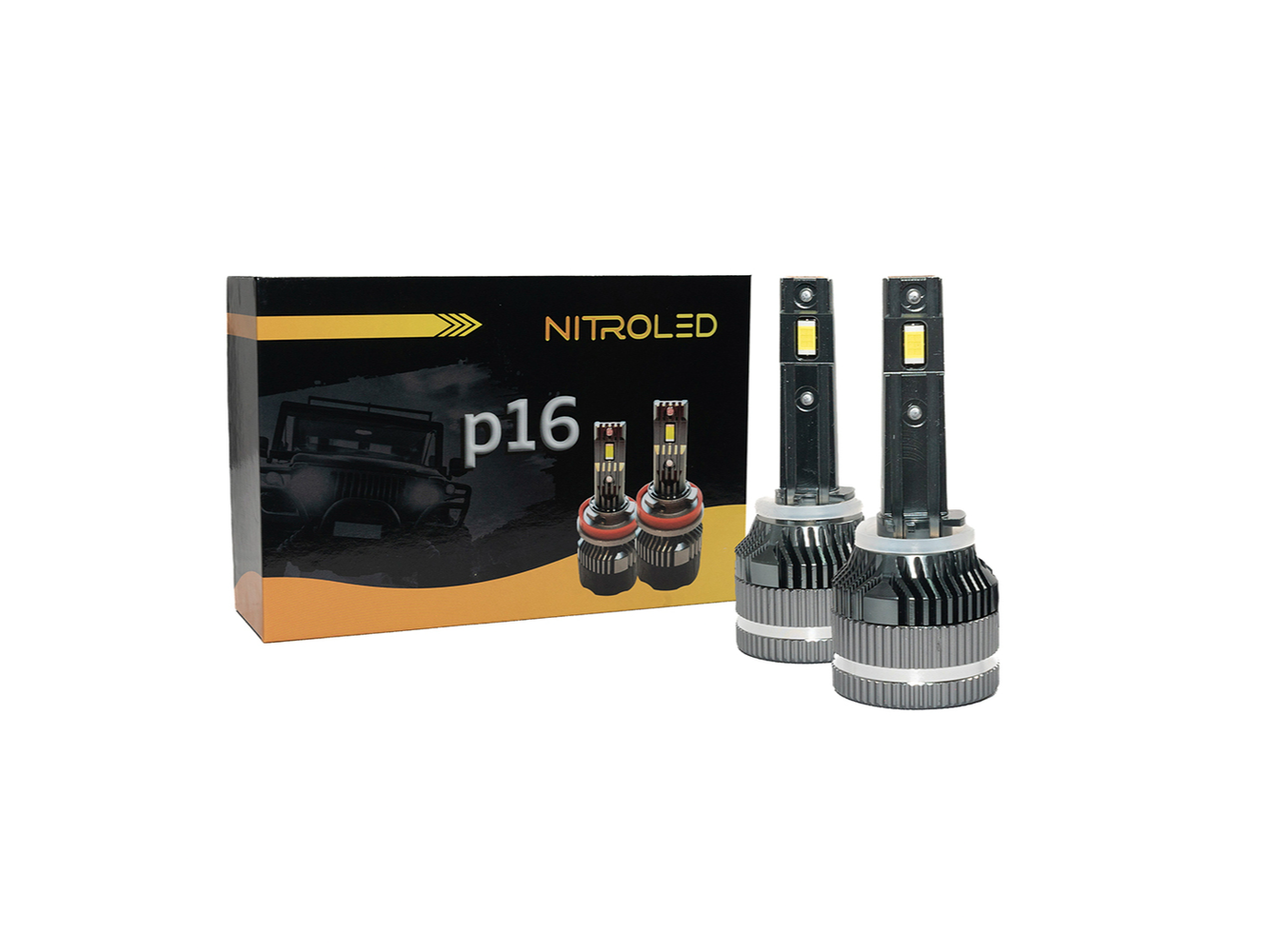 LAMPARA CREE LED P16 H27