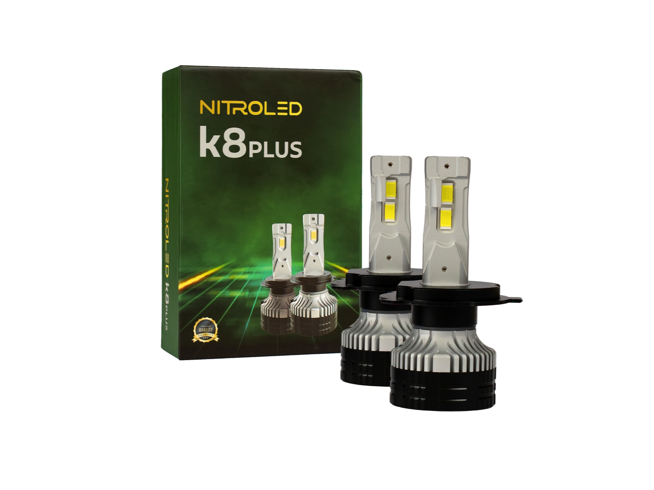 LAMPARA CREE LED K8 H4