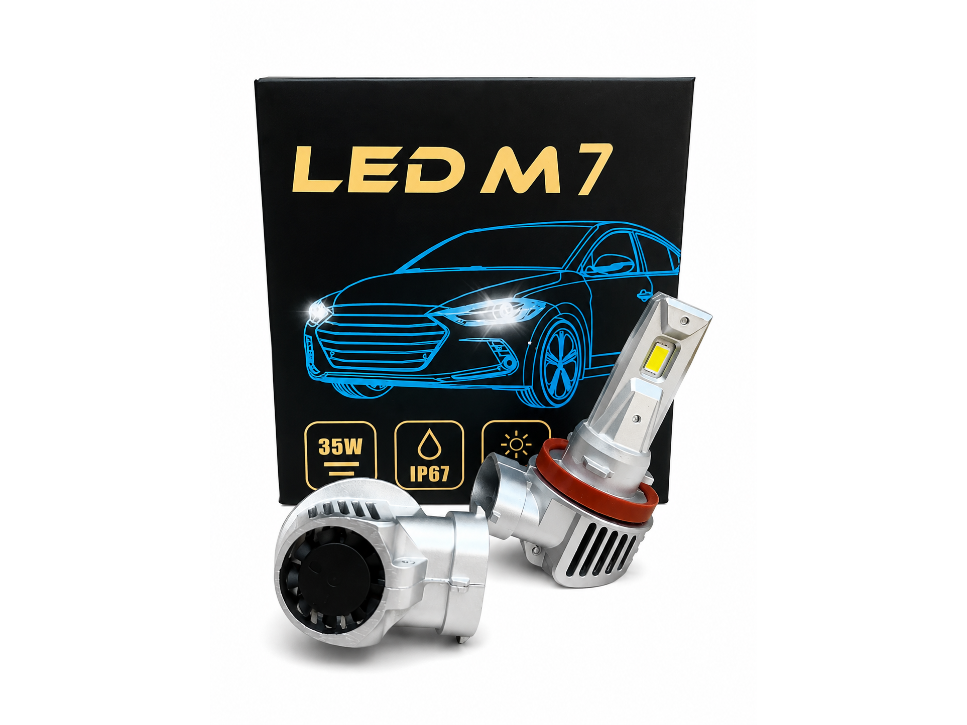 LAMPARA CREE LED M7 H11