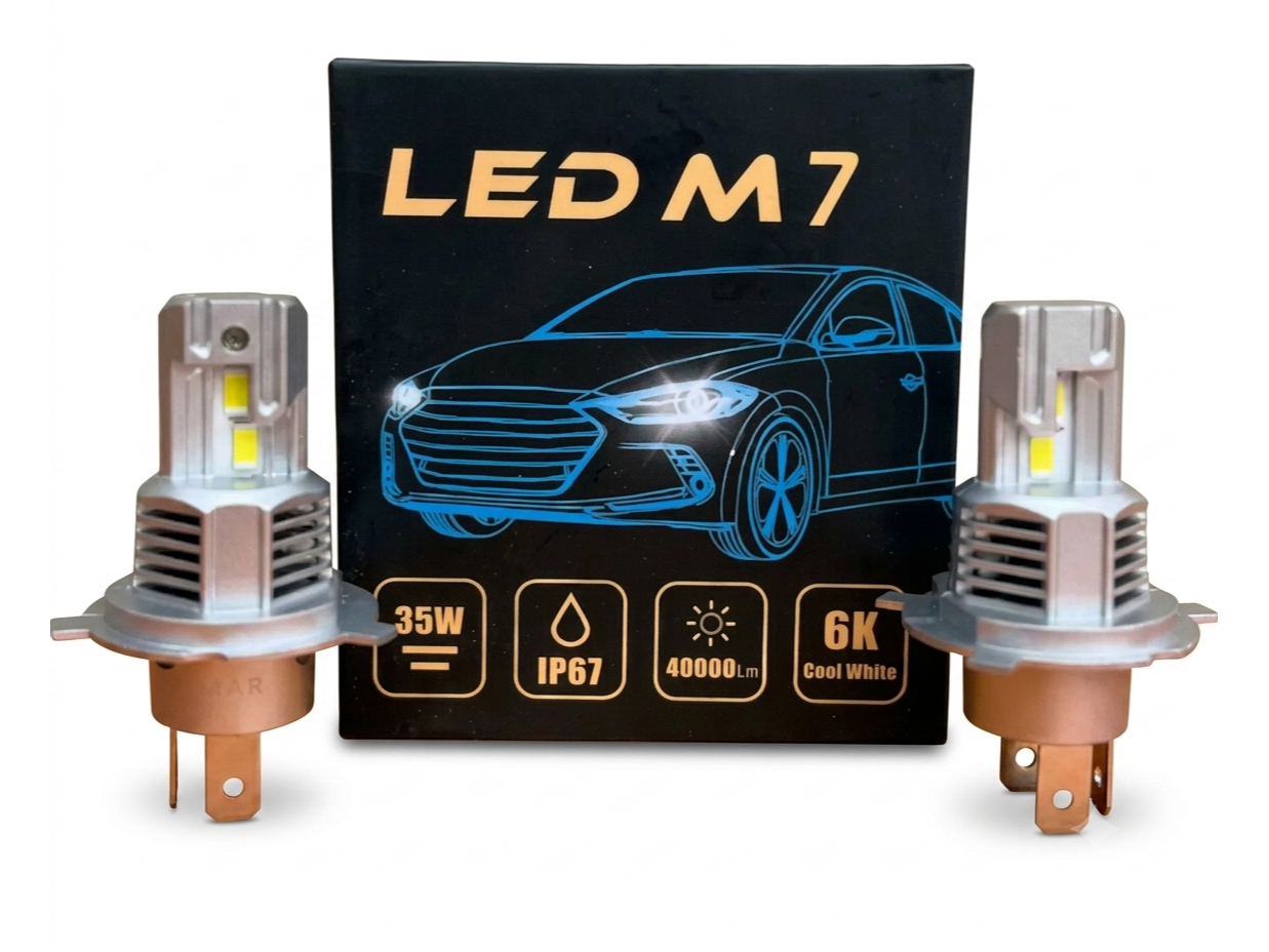 LAMPARA CREE LED M7 H4