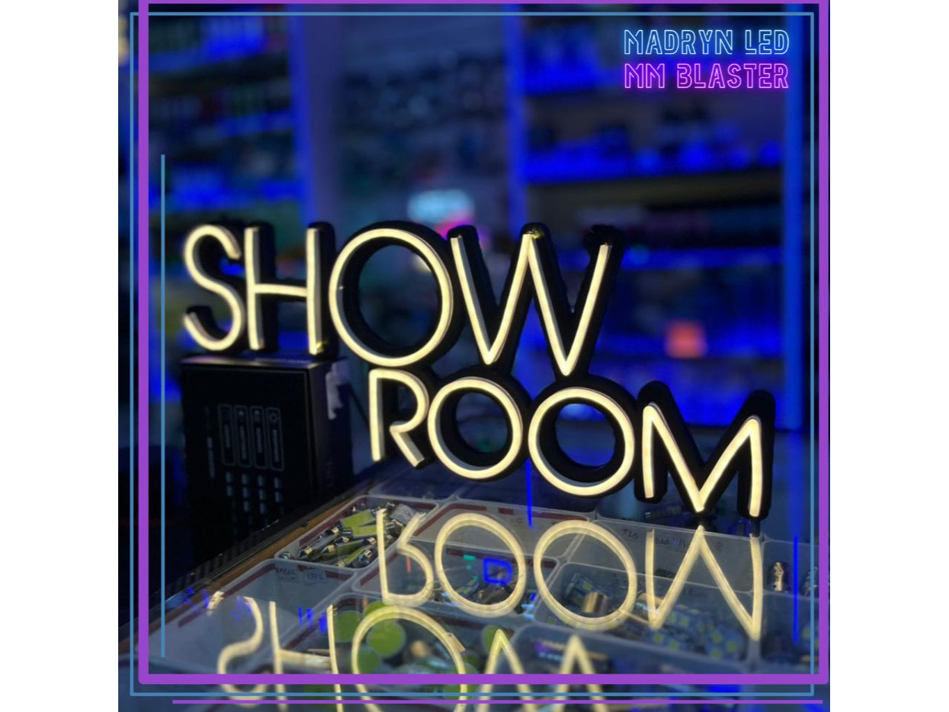 CARTEL NEON - SHOW ROOM