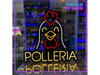 CARTEL NEON - POLLERIA C/ GALLINA