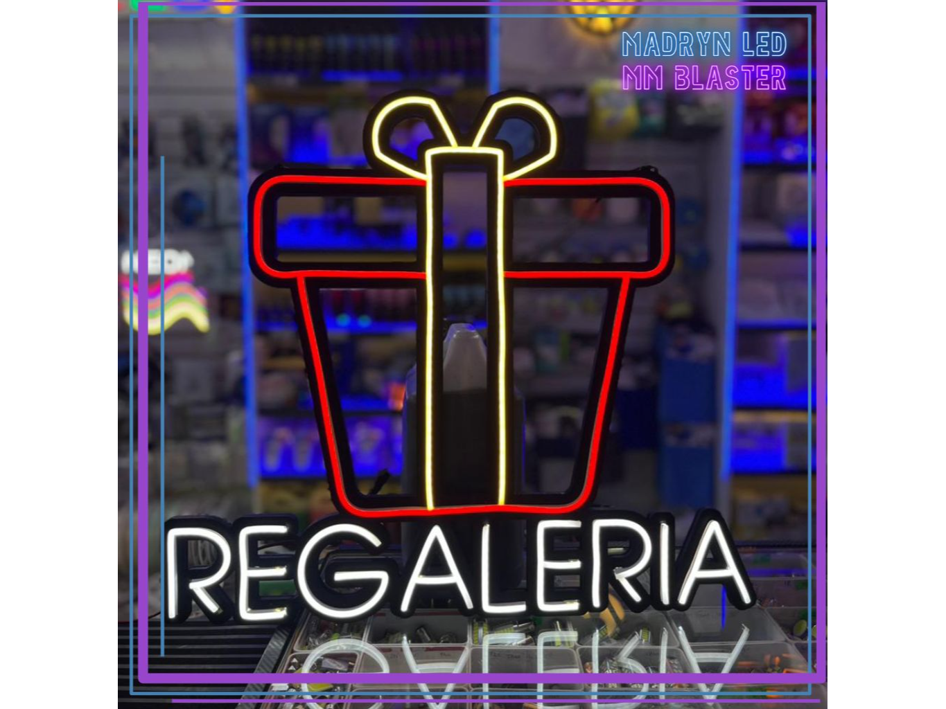 CARTEL NEON - REGALERIA