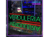 CARTEL NEON - VERDULERIA