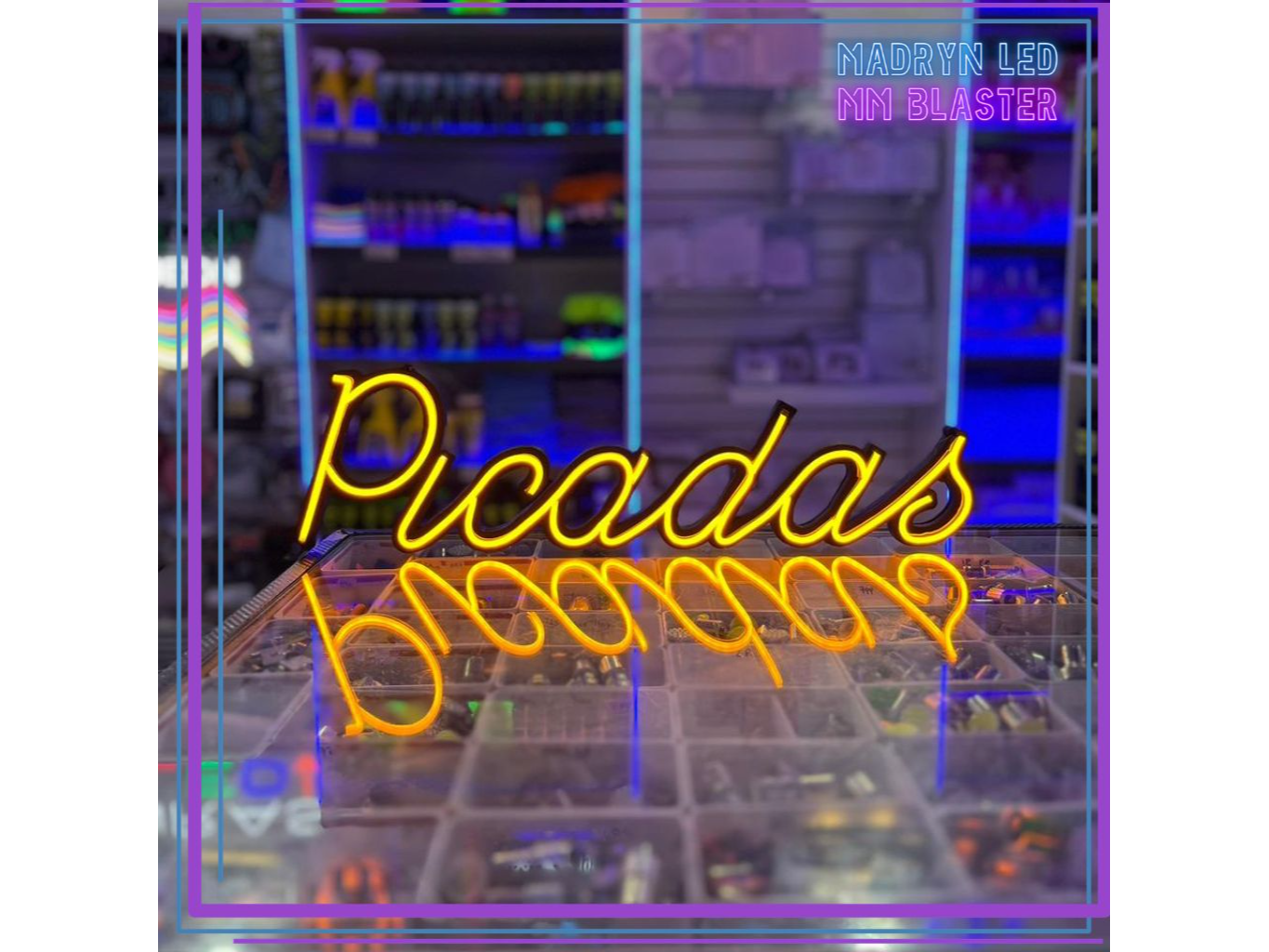 CARTEL NEON - PICADAS