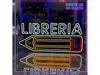 CARTEL NEON - LIBRERÍA