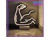 CARTEL NEON - FUERZA
