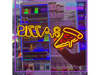 CARTEL NEON - PIZZA CON PORCION