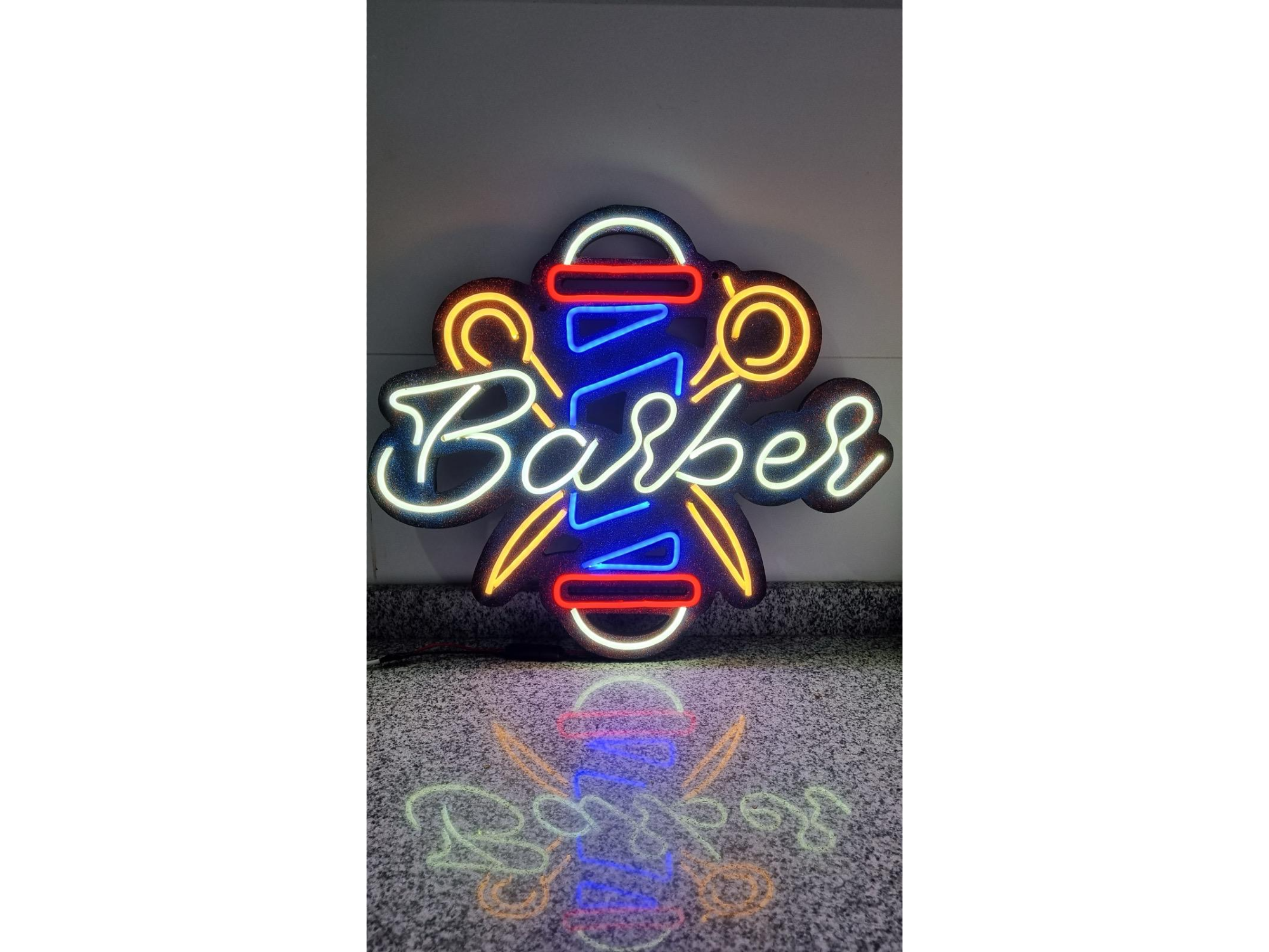 CARTEL NEON - BARBER