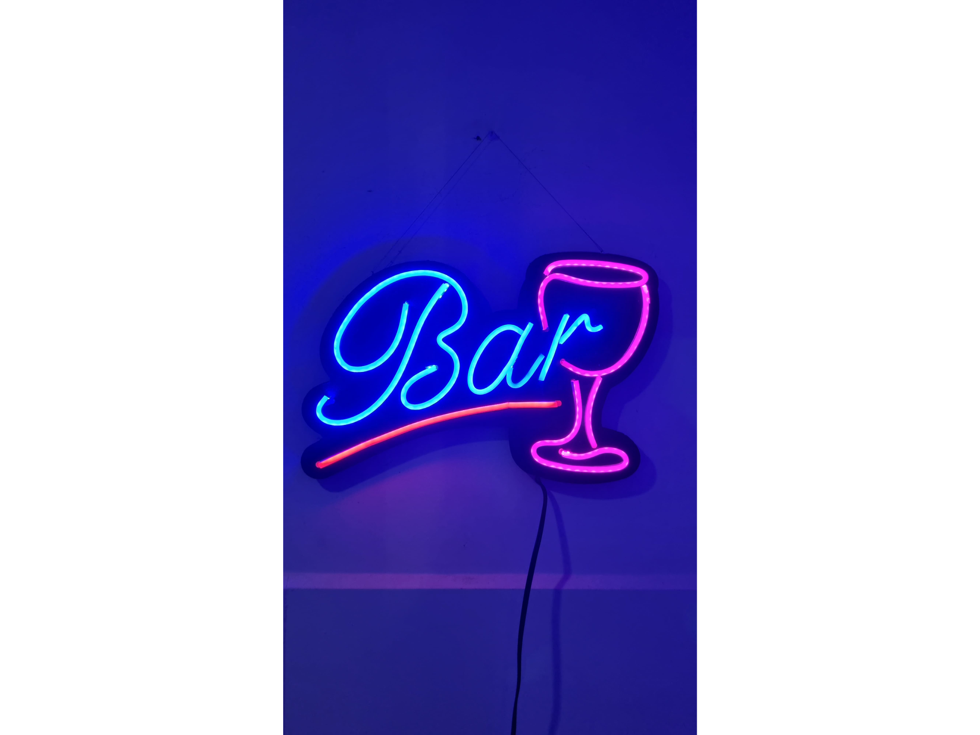 CARTEL NEON - BAR C/COPA