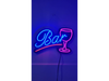 CARTEL NEON - BAR C/COPA