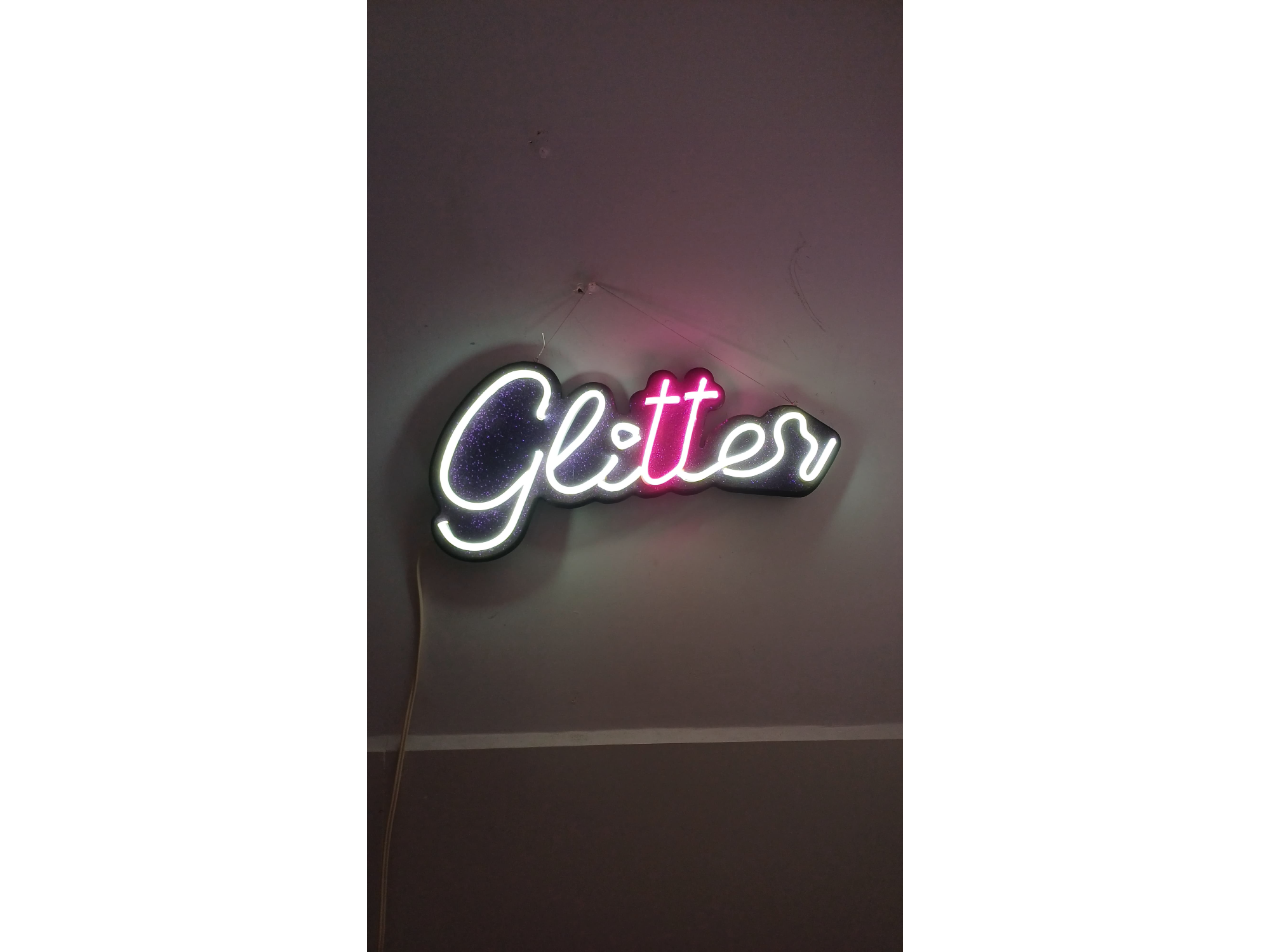 CARTEL NEON - GLITTER