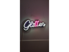 CARTEL NEON - GLITTER