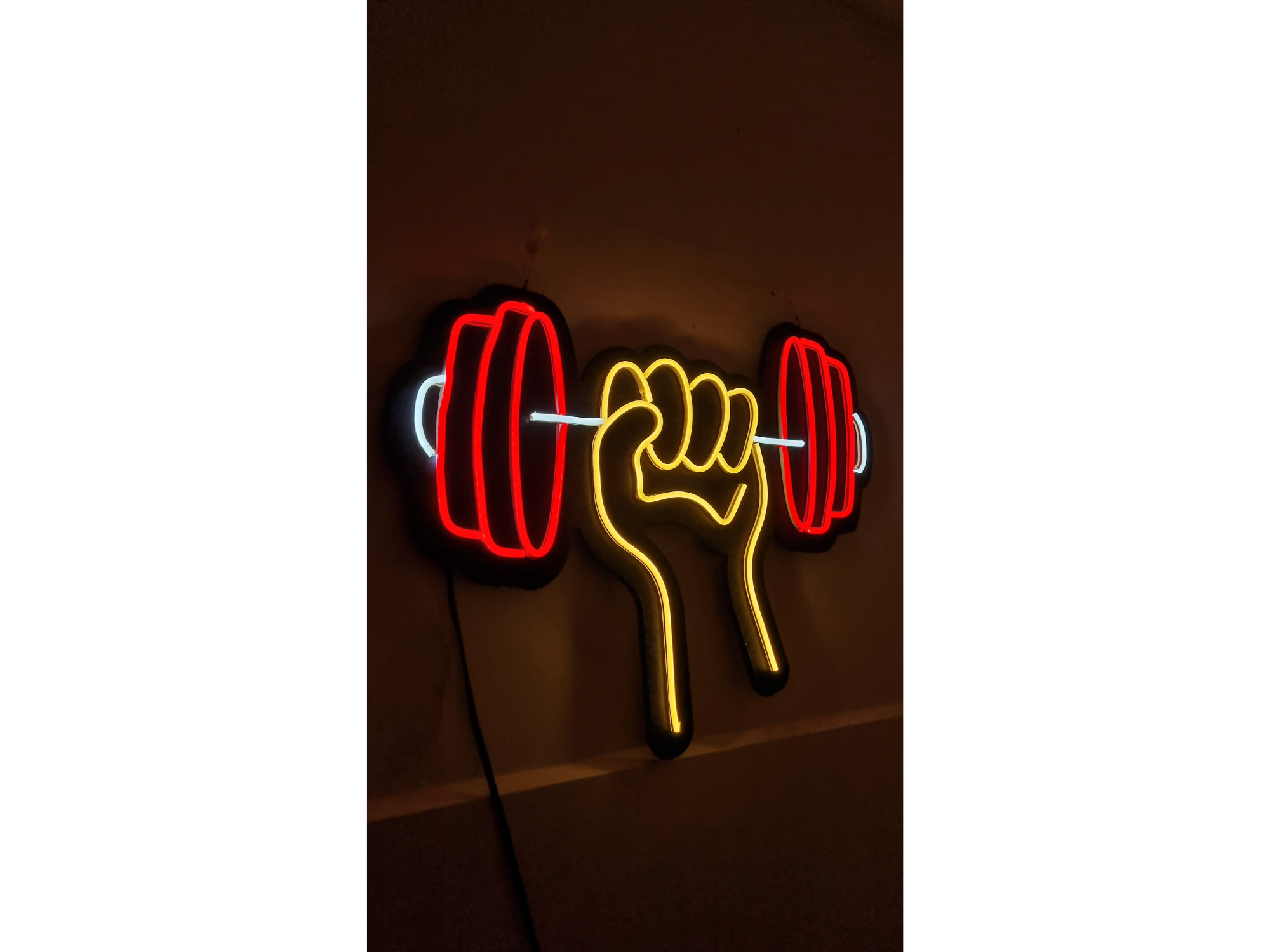 CARTEL NEON - MANCUERNA