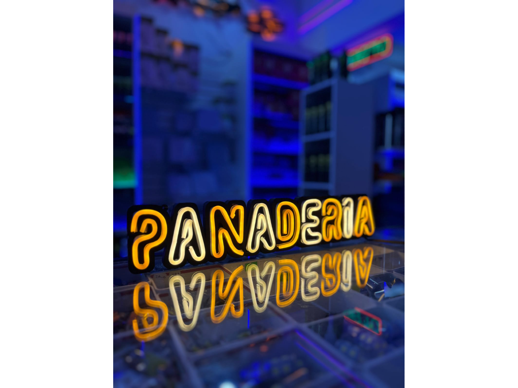 CARTEL - PANADERIA