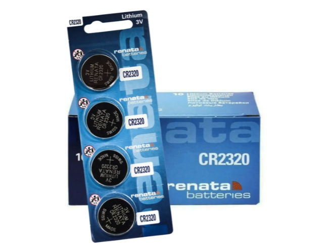 PILA CR 2320 RENATA (UNIDAD)