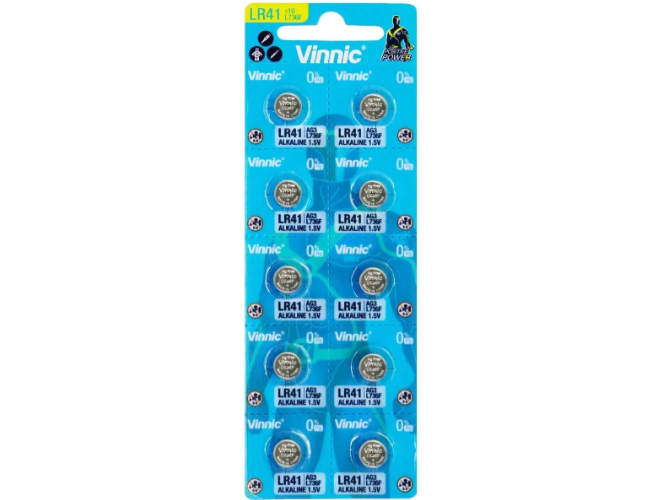 PILA LR41 VINNIC (UNIDAD)