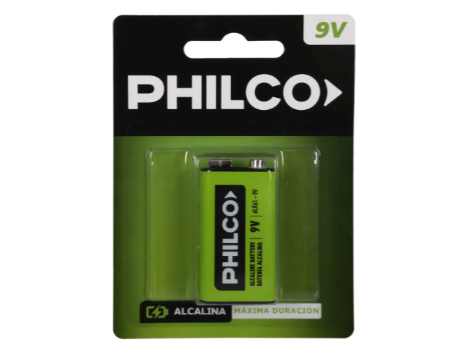 BATERIA 9V PHILCO