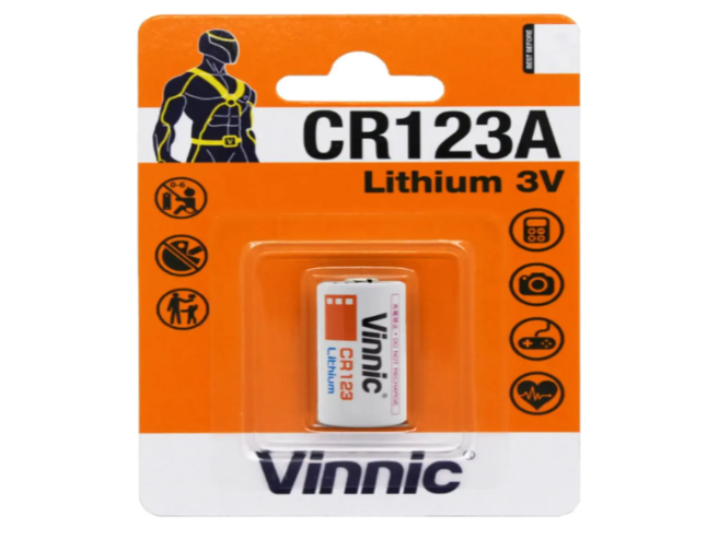 PILA CR 123A