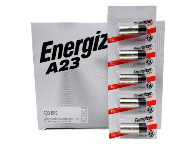 PILA  A23 ENERGIZER   (UNIDAD)
