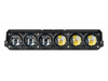 FARO LED CON 6 LUPAS LUZ BLANCO Y AMBAR
