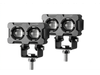 FARO LED CON 2 LUPAS LUZ BLANCO Y AMBAR (UNIDAD)