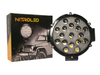 FARO 17 LEDS REDONDO 51W 12/24V OFF ROAD
