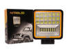 FARO LED CUADRADO PREMIUM CON OJO DE ANGEL 12/24V OFF ROAD