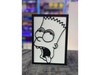 CUADRO PLANO BART - LOS SIMPSON MODELO 4