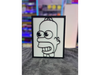 CUADRO PLANO HOMERO - LOS SIMPSON MODELO 4