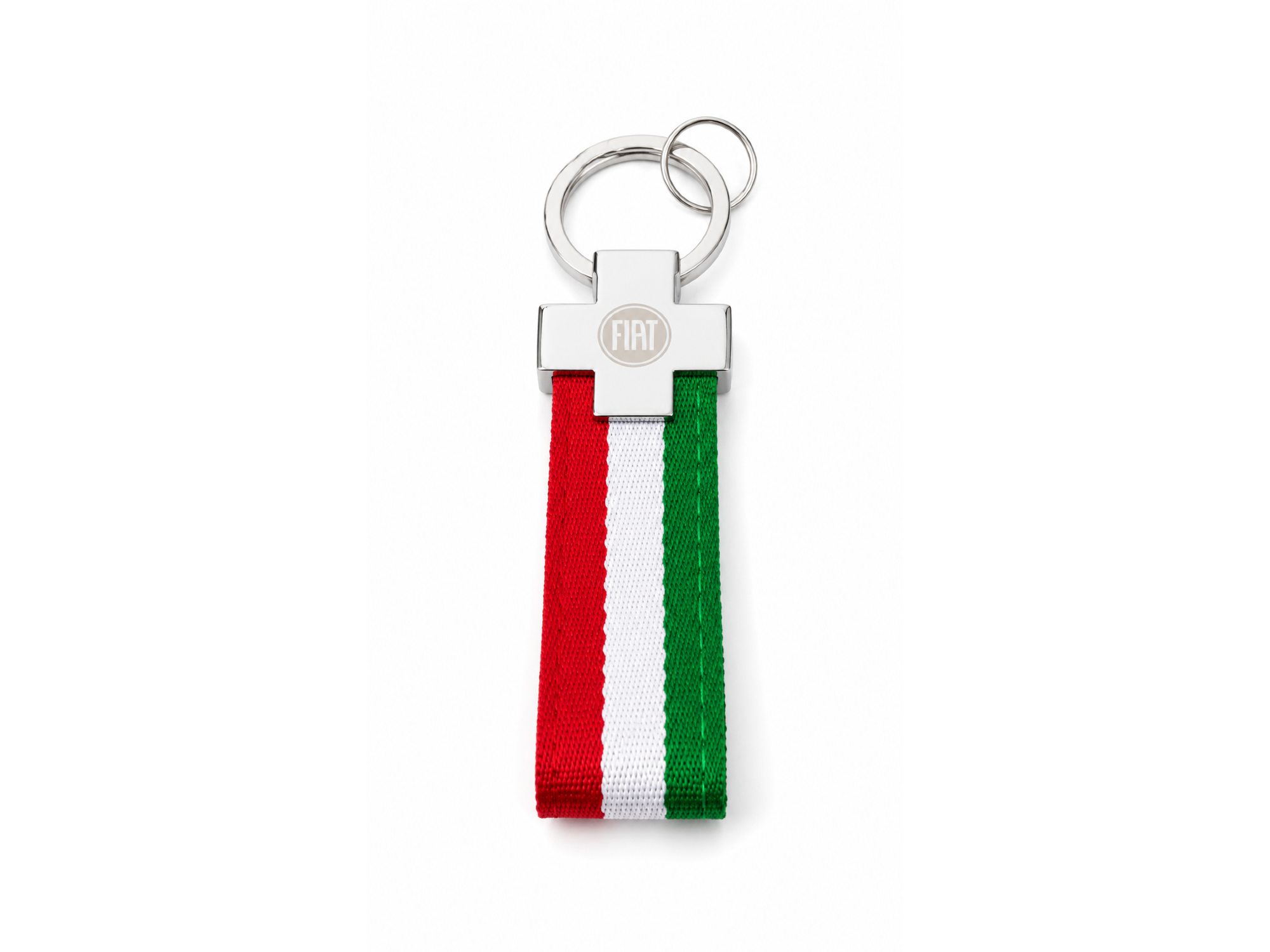 LLAVERO BANDERA MARCA FIAT