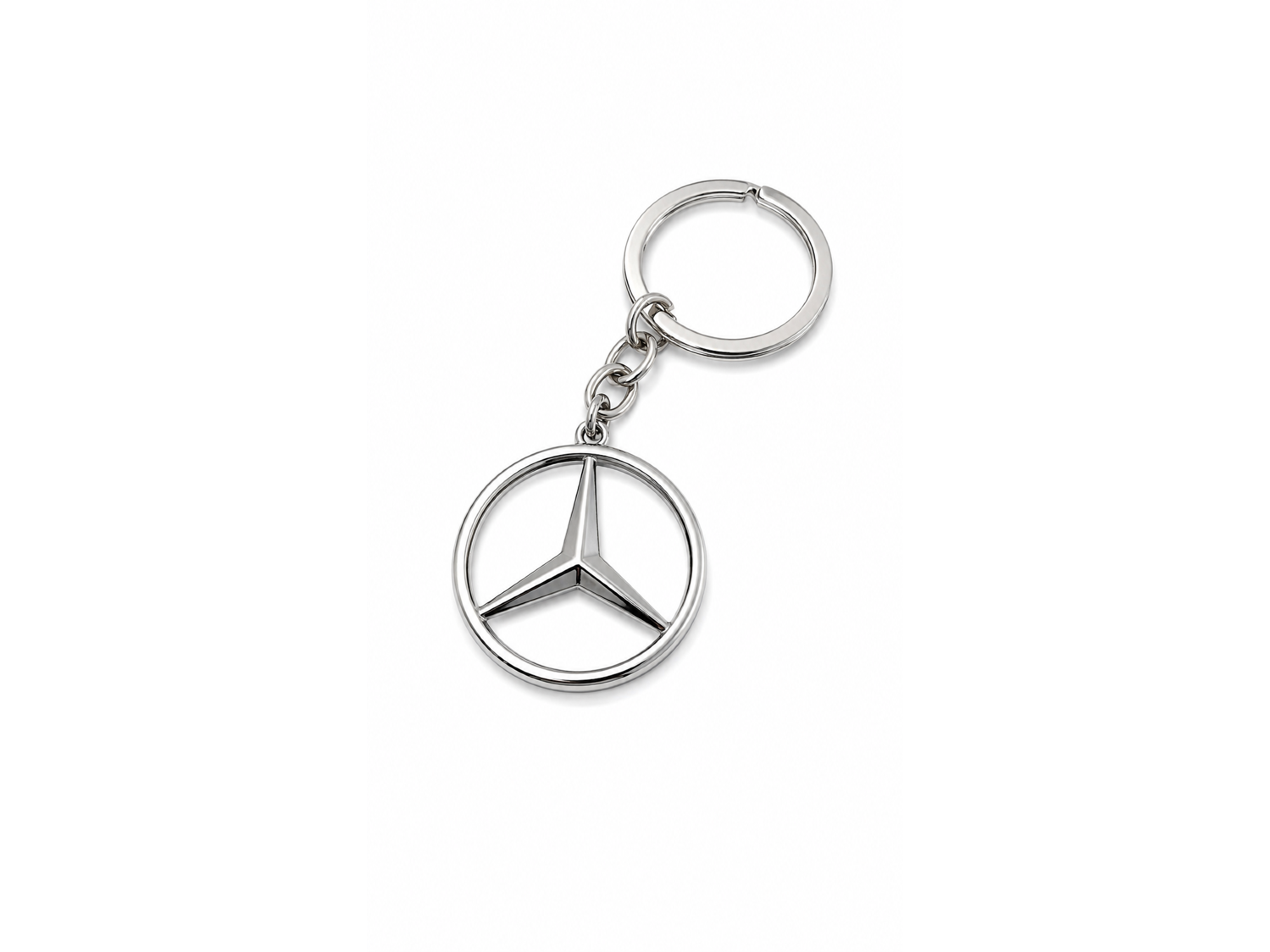 LLAVERO METALICO  MARCA MERCEDES BENZ
