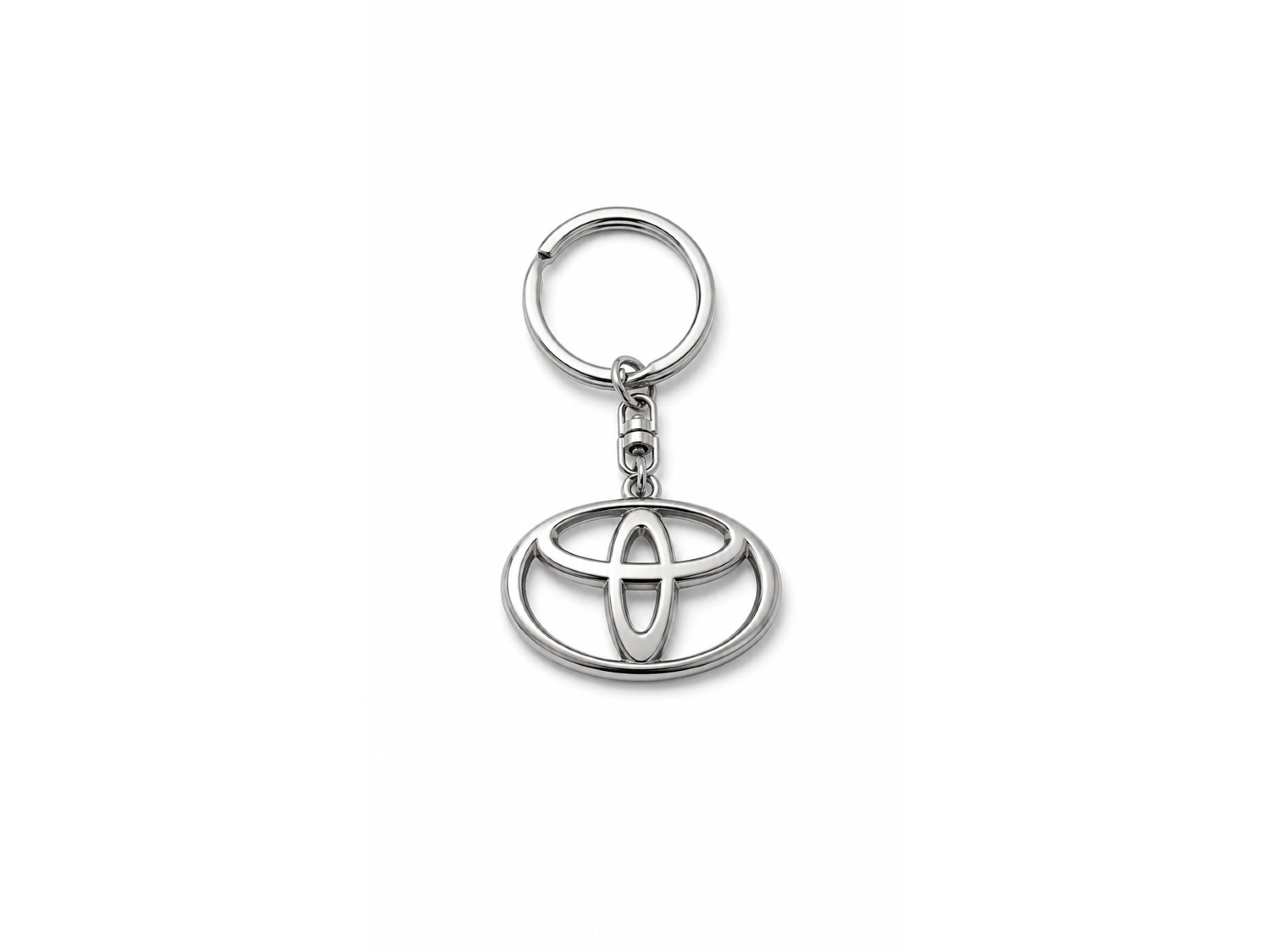LLAVERO METALICO  MARCA TOYOTA