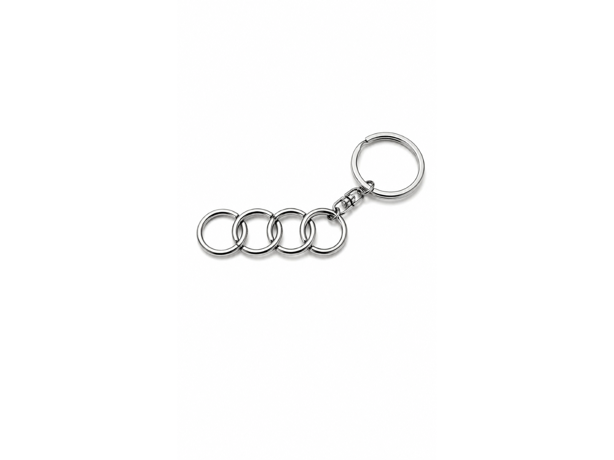 LLAVERO METALICO  MARCA  AUDI